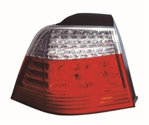 Takavalo, Vasen, BMW 5 Touring [E61], 63217165825, 6321-7165-825, 63217177694