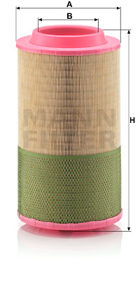 Ilmansuodatin MANN-FILTER C 23 750