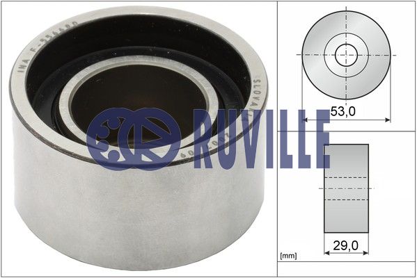 Ohjainrulla, hammashihna RUVILLE 55842