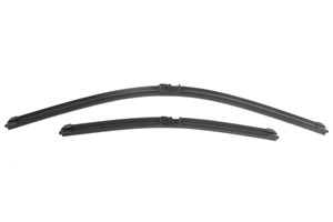 Pyyhkijänsulka, Edessä, FORD FOCUS II, FOCUS Cabriolet II, FOCUS Sedan II, FOCUS Turnier II, PEUGEOT 207, 207 CC, 207 SW, 642374, 642375