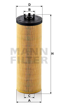 Öljynsuodatin MANN-FILTER HU 842 x