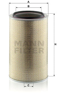 Ilmansuodatin MANN-FILTER C 33 1600/2
