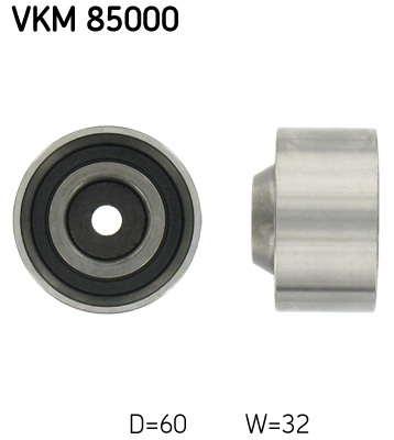 Ohjainrulla, hammashihna SKF VKM 85000