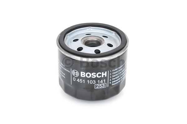 Öljynsuodatin BOSCH 0 451 103 141
