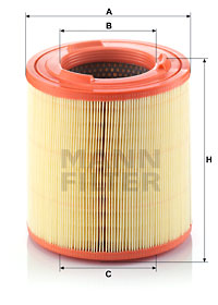 Ilmansuodatin MANN-FILTER C 18 149/1