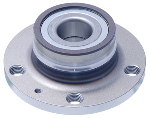 Pyörän napa, Taka-akseli, molemminpuolinen, AUDI,SEAT,SKODA,VW, 6Q0598611