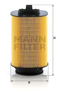 Ilmansuodatin MANN-FILTER C 14 006