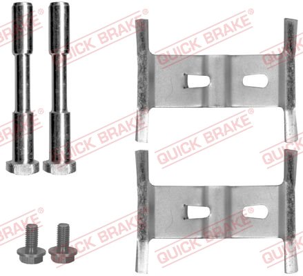Tarvikesarja, jarrupala QUICK BRAKE 109-1658