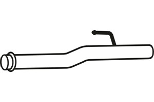 Pakoputki, Takana, CITROËN JUMPY, JUMPY Skåp, FIAT SCUDO Buss, SCUDO Flak/chassi, SCUDO Skåp, PEUGEOT EXPERT Skåp, EXPERT TEPEE, 1730-74
