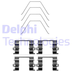 Tarvikesarja, jarrupala DELPHI LX0669