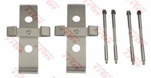 Tarvikesarja, jarrupala, Etuakseli, LAND ROVER RANGE ROVER III, RANGE ROVER SPORT