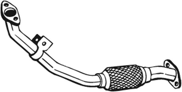 Pakoputki BOSAL 787-257