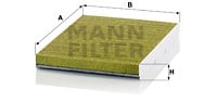 Raitisilmasuodatin MANN-FILTER FP 2862