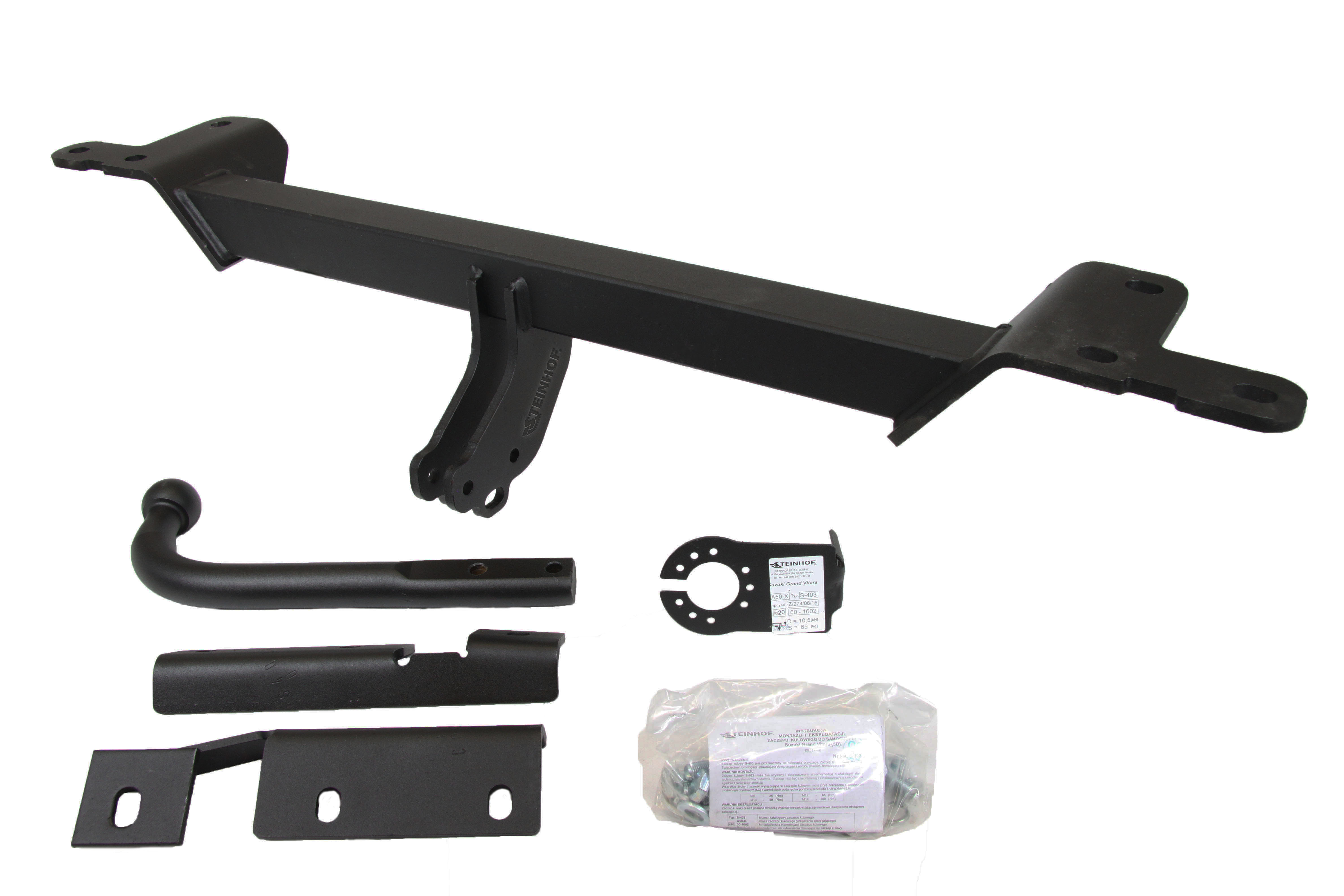 Vetokoukku STEINHOF STS-403 Suzuki Grand Vitara '05-