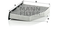 Raitisilmasuodatin MANN-FILTER CUK 2939