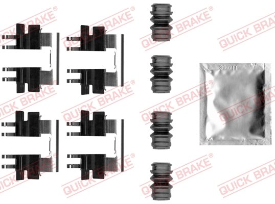 Tarvikesarja, jarrupala QUICK BRAKE 109-0045