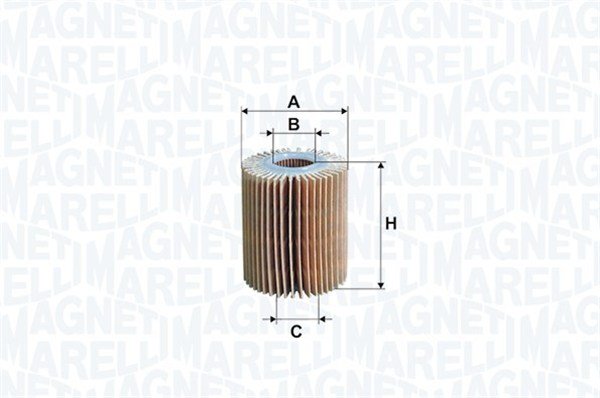 Öljynsuodatin MAGNETI MARELLI 153071760760