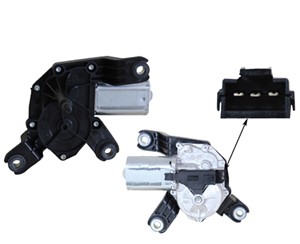Pyyhkijän moottori, Takana, OPEL ZAFIRA / ZAFIRA FAMILY B, ZAFIRA B Skåp/stor limousine, VAUXHALL ZAFIRA Mk II, 1273085, 13145548