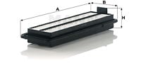 Ilmansuodatin MANN-FILTER C 37 005