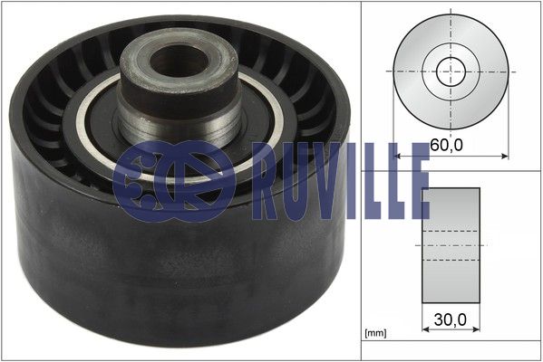 Ohjainrulla, hammashihna RUVILLE 55964