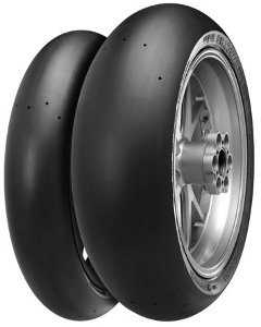 Continental ContiTrack ( 120/70 R17 TL kumiseos SOFT, NHS, etupyörä )
