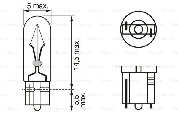 Polttimo BOSCH 1 987 302 824