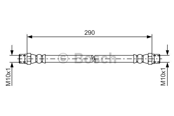 Jarruletku BOSCH 1 987 476 061