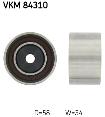 Ohjainrulla, hammashihna SKF VKM 84310