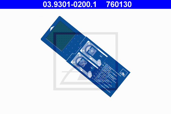 Testauslaite, sensorirengas ATE 03.9301-0200.1