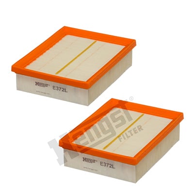 Ilmansuodatin HENGST FILTER E372L-2