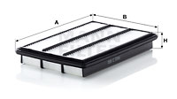 Ilmansuodatin MANN-FILTER C 3766