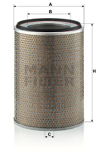 Ilmansuodatin MANN-FILTER C 29 1055