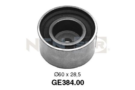 Ohjainrulla, hammashihna SNR GE384.00