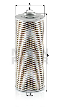 Öljynsuodatin MANN-FILTER H 15 190 n