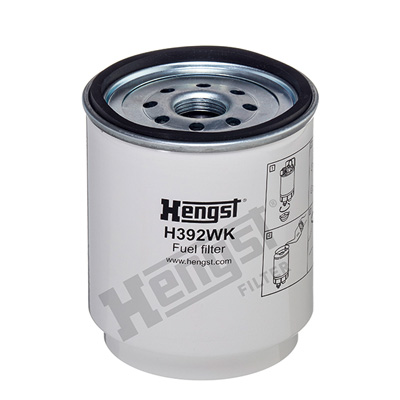 Polttoainesuodatin HENGST FILTER H392WK