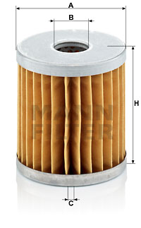 Ilmansuodatin MANN-FILTER C 66
