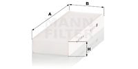 Raitisilmasuodatin MANN-FILTER CU 26 025-2
