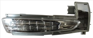 Vilkkuvalo, Ulkopeili, Oikea, CITROËN C4 GRAND PICASSO II, C4 PICASSO II, DS5, PEUGEOT 508 I, 508 SW I, 6325J5