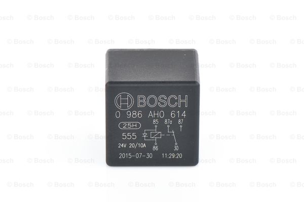 Rele, työvirta BOSCH 0 986 AH0 614
