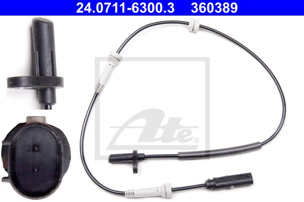 ABS-anturi ATE 24.0711-6300.3