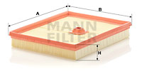 Ilmansuodatin MANN-FILTER C 2695/2