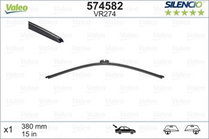Pyyhkijänsulka, Takana, AUDI A1, A4 Allroad, A4 Avant, A7 Sportback, Q5, Q7, 4M0955425A, 80A955425, 8W9955425, 8X3955425