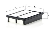 Ilmansuodatin MANN-FILTER C 26 032