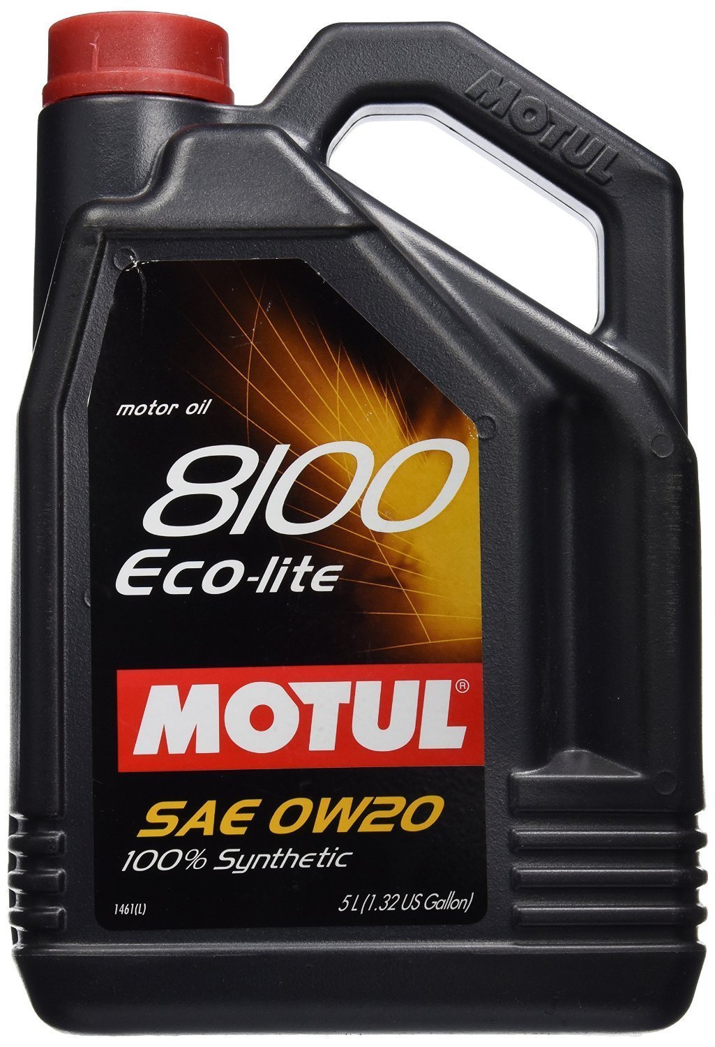 Moottoriöljy MOTUL 8100 ECO-LITE 0W20 4L