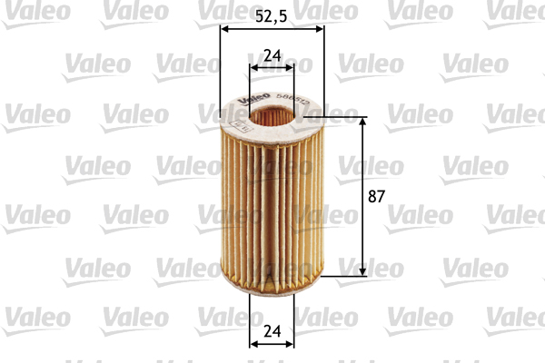 Öljynsuodatin VALEO 586512