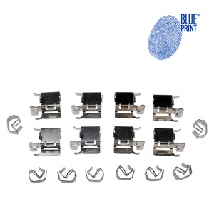 Tarvikesarja, jarrupala, Etuakseli, TOYOTA AURIS, AURIS Kombi, PRIUS PLUS, RAV 4 III, YARIS, YARIS Skåp/halvkombi