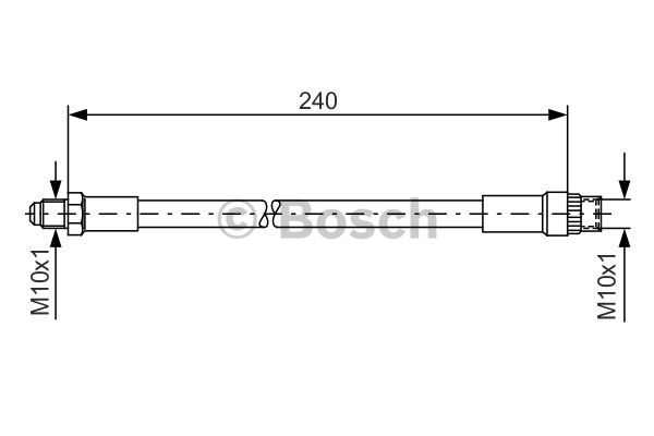 Jarruletku BOSCH 1 987 476 421