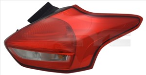 Takavalo, Vasen, FORD FOCUS III, 1879549, 1893911, 1906355, F1EB13405CE, F1EB-13405-CE, F1EB13405CF, F1EB-13405-CF