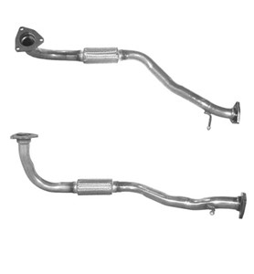 Pakoputki, Edessä, DAEWOO NUBIRA, NUBIRA Sedan, NUBIRA Wagon, 96296653, 96300893, 96352117, D96296653