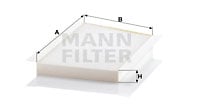 Raitisilmasuodatin MANN-FILTER CU 3461/1
